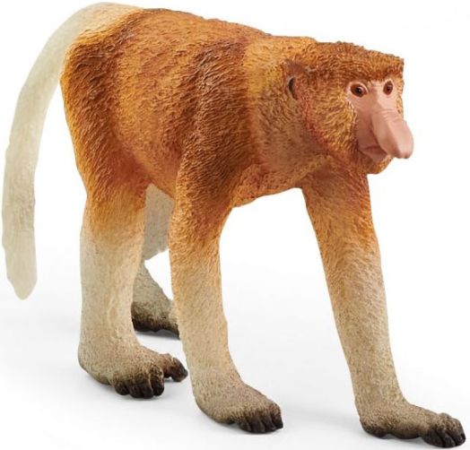 Фигурка Schleich: Дългоноса маймуна