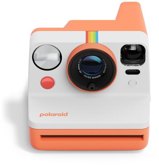 Фотоапарат за моментни снимки Polaroid Now Gen 3, Coral