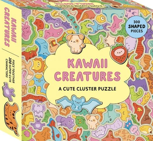 Пъзел Kawaii Creatures, 300 части