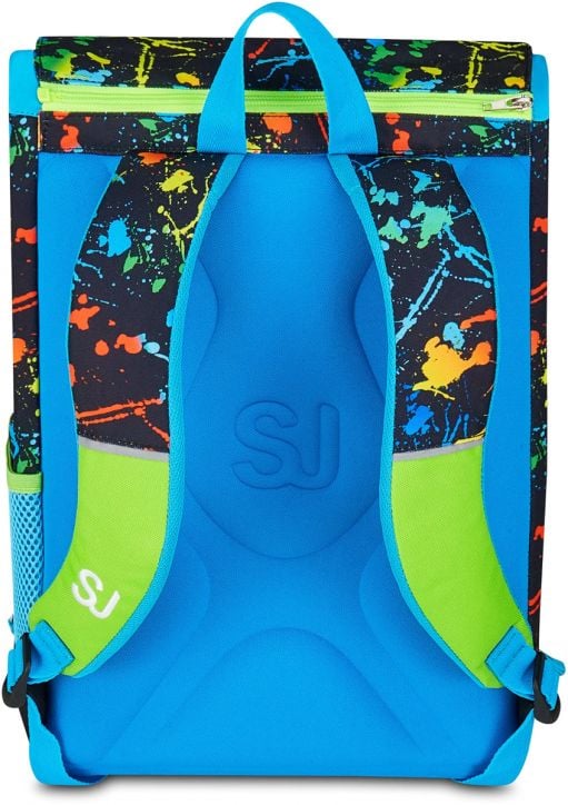 Ученическа раница Seven SJ Gang Led Look с две отделения