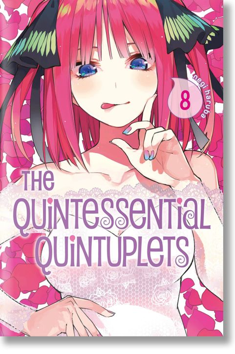 The Quintessential Quintuplets, Vol. 8