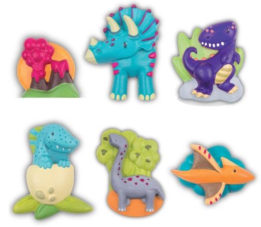 Творчески компплект Eurekakids - магнитни динозаври