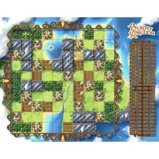 Настолна игра: Bunny Kingdom
