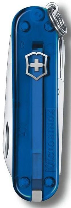 Швейцарски джобен нож Victorinox Classic SD Colors Deep Ocean