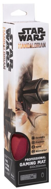 Геймърска подложка за бюро Baby Yoda