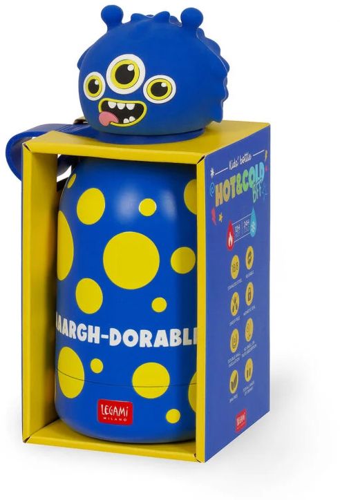 Детска термобутилка Legami - Monster