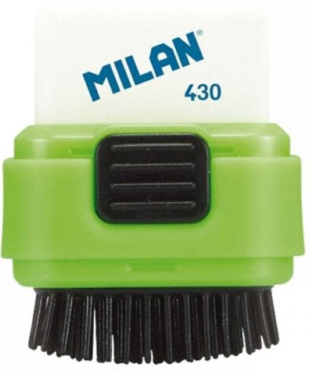Гума с четка Milan Fluo