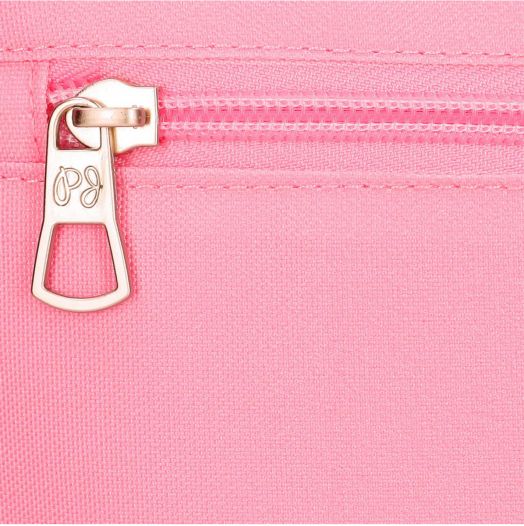 Вертикална чанта Pepe Jeans Alenka Pink за през рамо