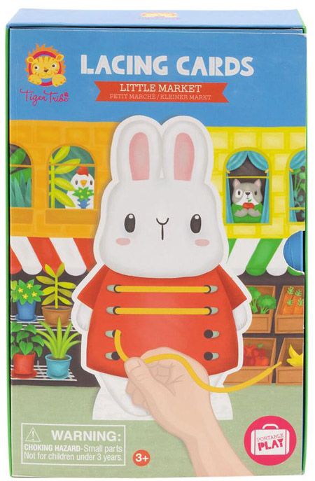 Креативен комплект Tiger Tribe - Little Market