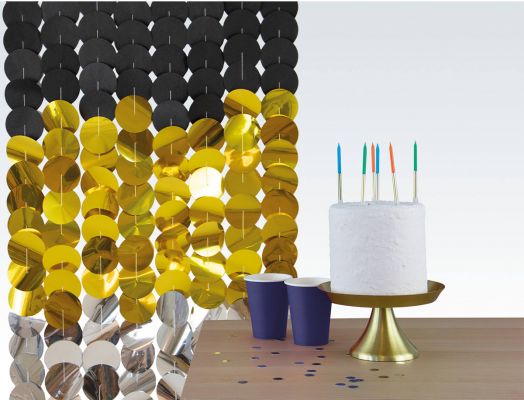 Парти завеса Folat - Festive Galaxy