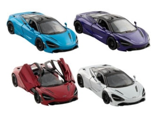 Метална играчка Goki: McLaren 720S