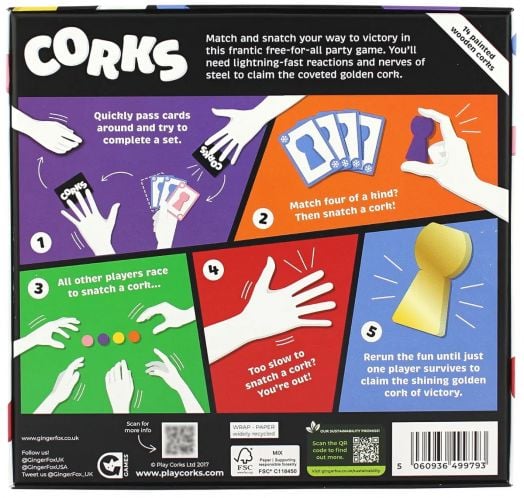 Настолна игра Ginger Fox - Corks