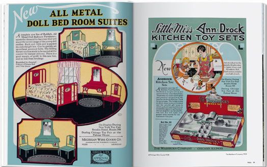 Toys. 100 Years of All-American Toy Ads