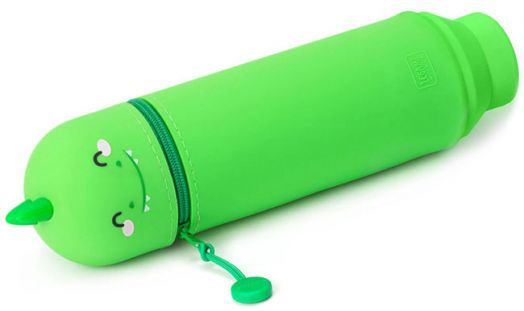 2-в-1 силиконов несесер Legami Kawaii - Dino