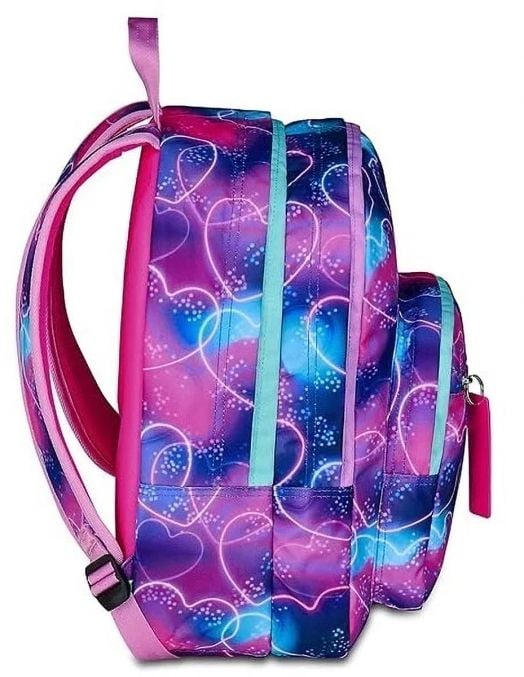 Ученическа раница Seven SJ Ever Multiheart с две отделения