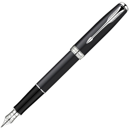 Писалка Parker Sonnet Matte Black CT