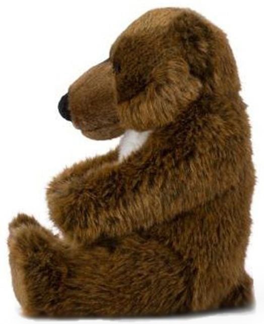 Плюшена играчка WWF - Мечка гризли, 20 см.