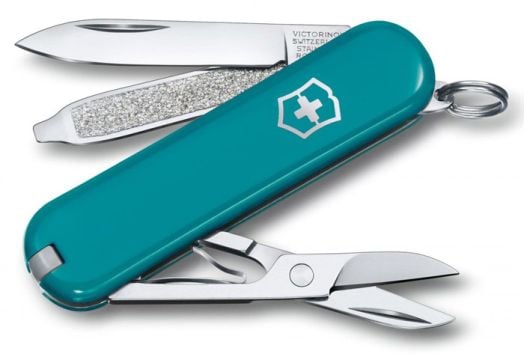 Швейцарски джобен нож Victorinox Classic SD Colors Mountain Lake