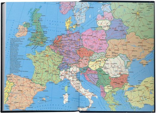 Златист тефтер-органайзер Мадера 2026