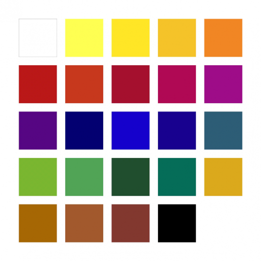 Комплект акварелни бои Staedtler Design Journey, 24 цвята