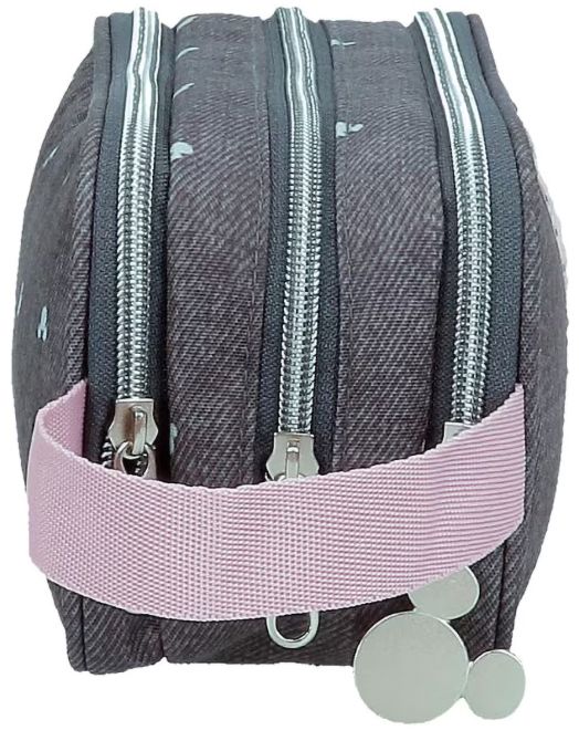 Несесер Mickey Studs с три отделения и ръкохватка