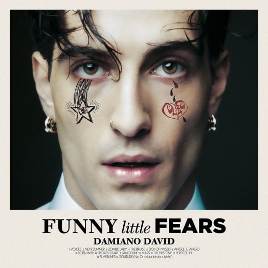 Damiano David - Funny Little Fears (CD)