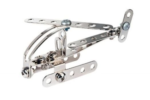 Метален конструктор Eitech - Хеликоптер