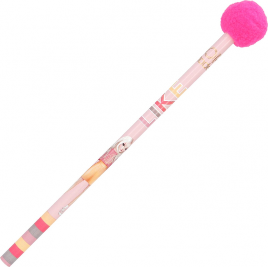 Графитен молив с помпон Top Model, асортимент