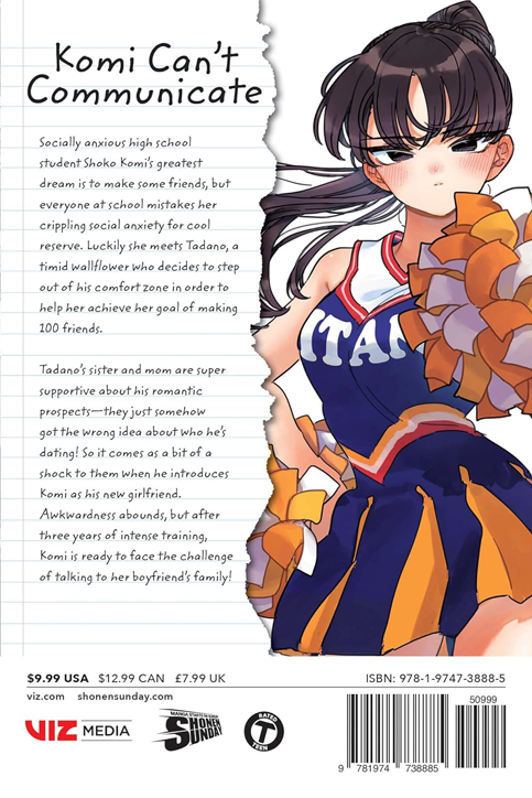 Komi Can't Communicate, Vol. 26