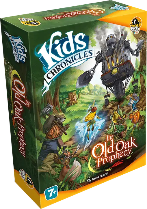 Настолна игра: Kids Chronicles - The Old Oak Prophency