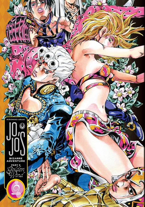 JoJo`s Bizarre Adventure: Part 5 - Golden Wind, Vol. 9