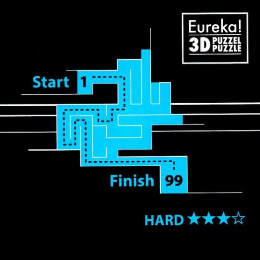 3D пъзел Eureka Amaze Cube
