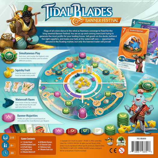 Настолна игра Tidal Blades: Banner Festival