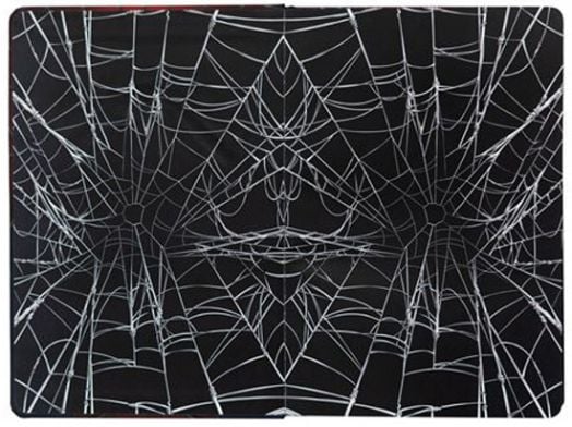 Тефтер Marvel Spider-Man с химикалка със светлина