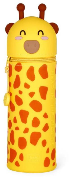 2-в-1 силиконов несесер Legami Kawaii - Giraffe