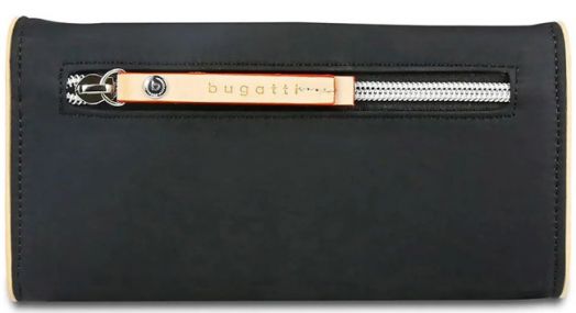 Дамски портфейл Bugatti Lido Continental, черен