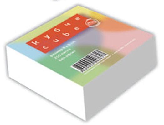 Кубче бяла хартия - 250 листа