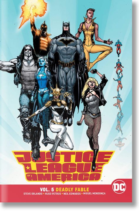 Justice League of America, Vol. 5: Deadly Fables
