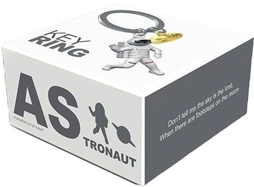 Ключодържател Metalmorphose - Astronaut & Saturn