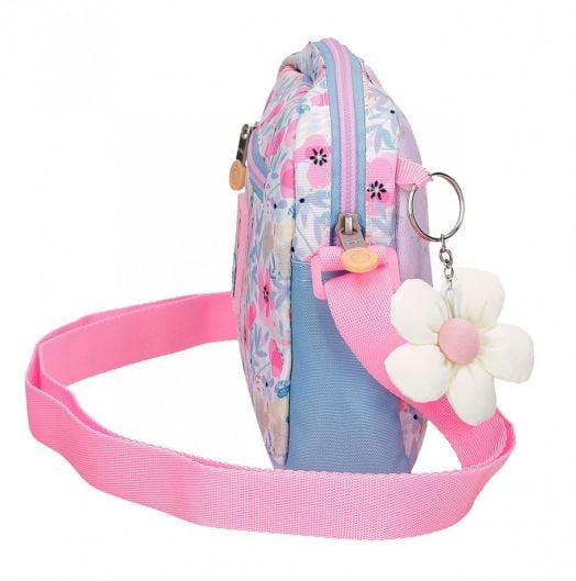 Детска чантичка Enso Full Of Flowers за през рамо