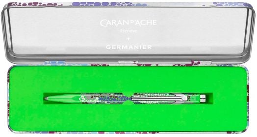 Химикалка Caran d'Ache 849 Germanier Neon Green