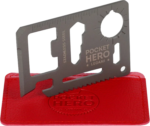 Мултифункционалната стоманена карта 11 в 1 Legami