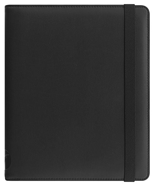 Черна папка Filofax Metropol X-Large Black с място за таблет