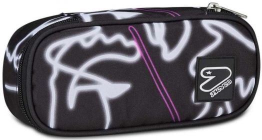 Ученически несесер Seven Led Contour с разделения