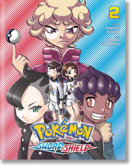 Pokemon Sword and Shield, Vol. 2