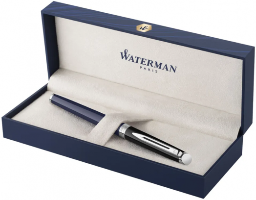 Ролер Waterman Hemisphere Black Blue CT