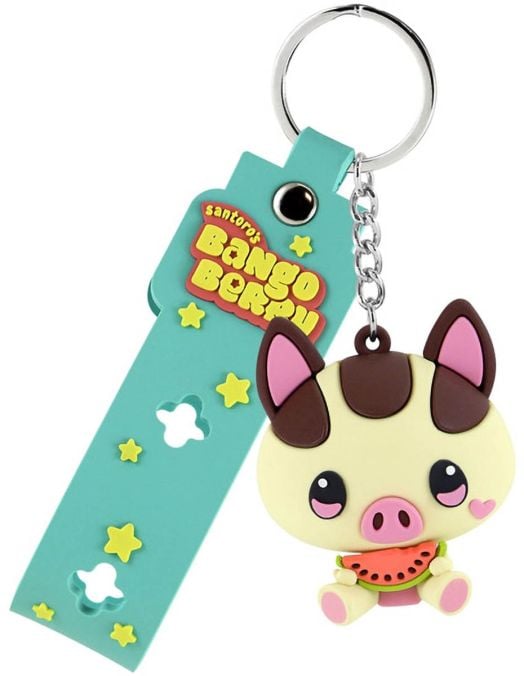 Ключодържател Santoro Bangoberry Piggy Pig