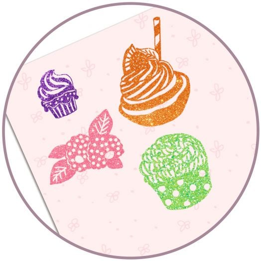 Творчески комплект Djeco - Направи си сам картинки