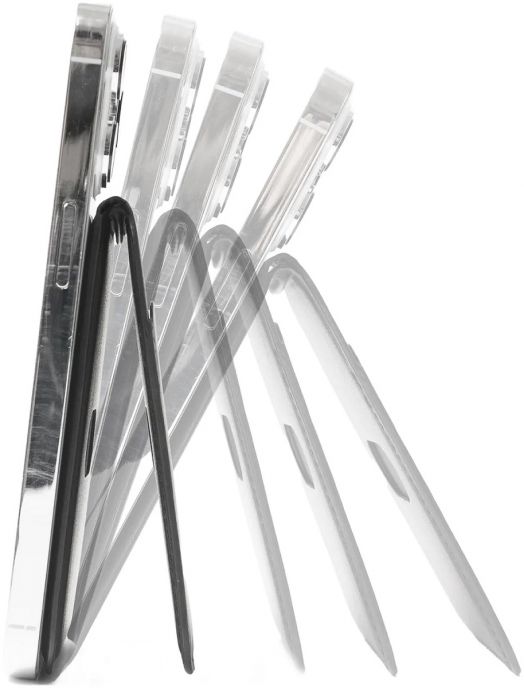 Калъф за карти/стойка за телефон Valenta MagSafe Stand, черен