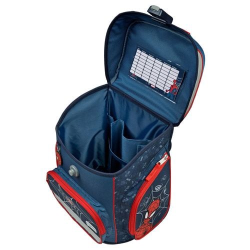 Комплект ученическа раница Спайдърмен, ергономик